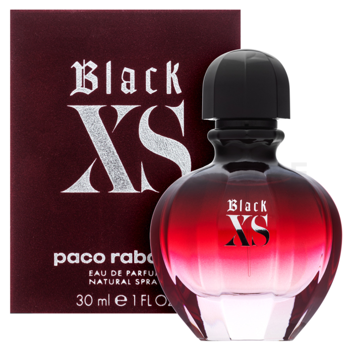 Paco Rabanne XS Black For Her 2018 parfémovaná voda pre ženy 30 ml