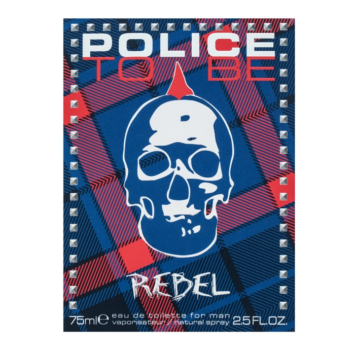 Police To Be Rebel toaletná voda pre mužov 75 ml