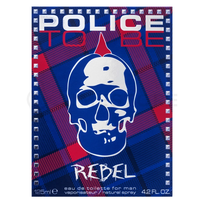 Police To Be Rebel toaletná voda pre mužov 125 ml