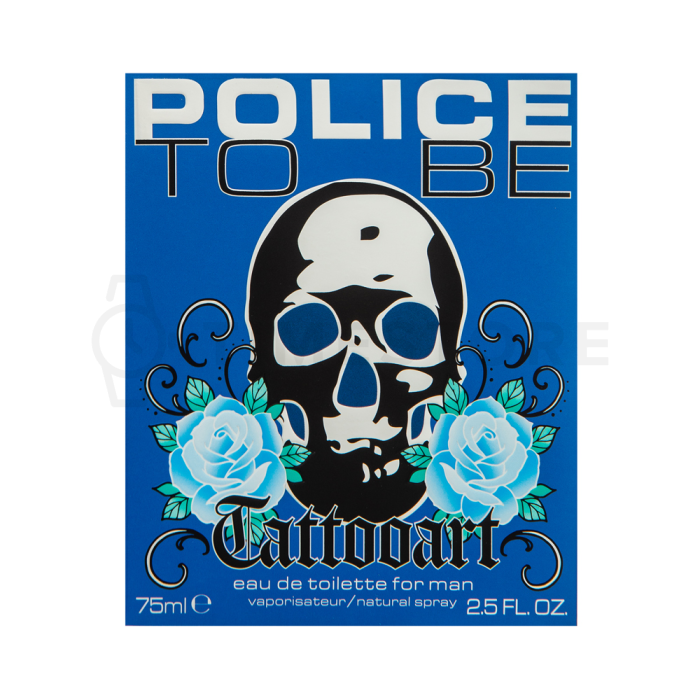 Police To Be Tattooart toaletní voda pro muže 75 ml
