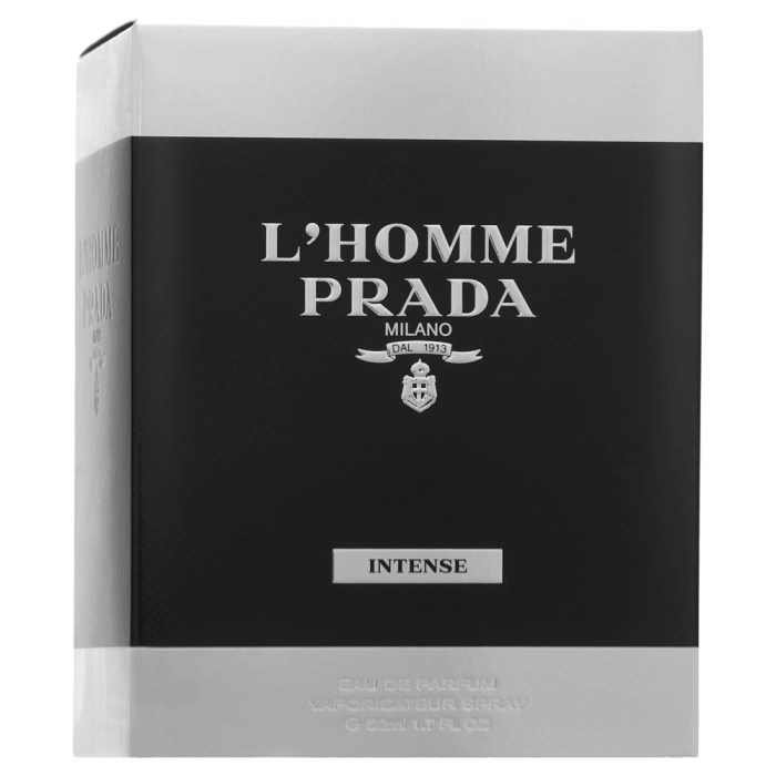 Prada Prada L´Homme Intense parfémovaná voda pre mužov 50 ml