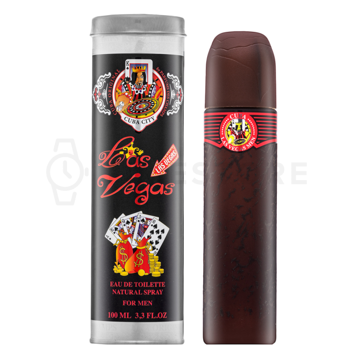 Cuba City Las Vegas toaletná voda pre mužov 100 ml