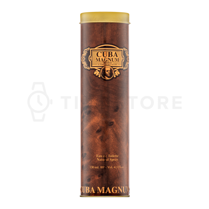 Cuba Magnum Gold toaletná voda pre mužov 130 ml