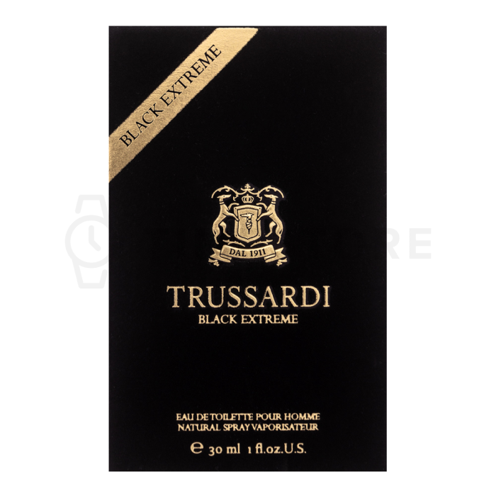 Trussardi Black Extreme тоалетна вода за мъже 30 ml