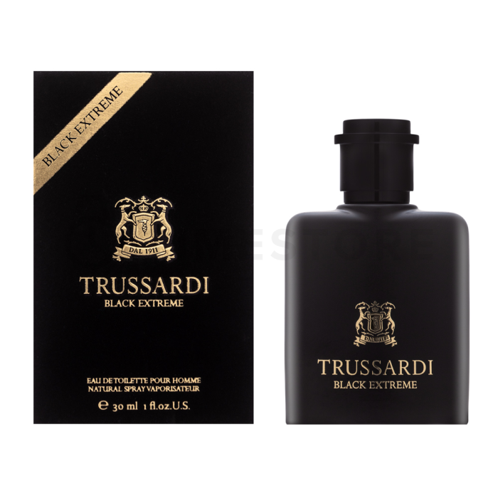 Trussardi Black Extreme тоалетна вода за мъже 30 ml