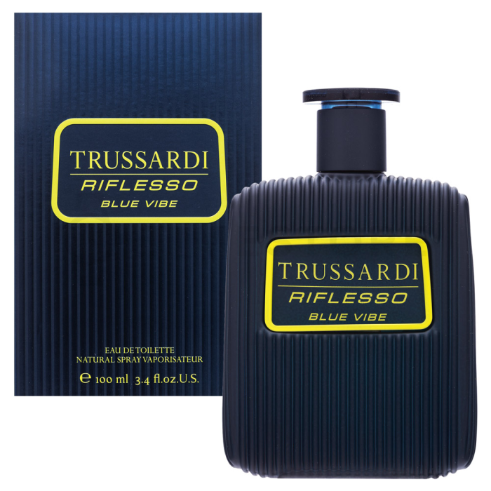 Trussardi Riflesso Blue Vibe toaletná voda pre mužov 100 ml