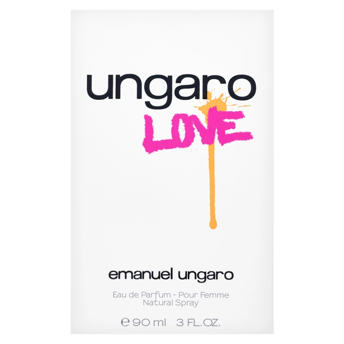 Emanuel Ungaro Ungaro Love parfémovaná voda pre ženy 90 ml