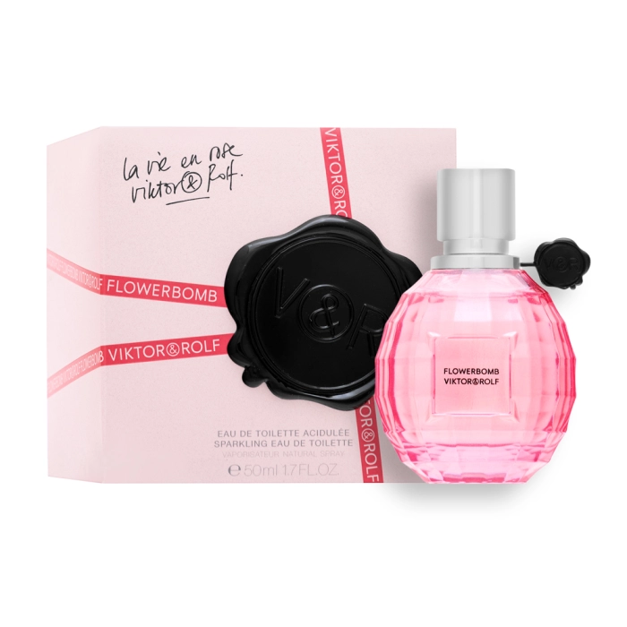 Viktor & Rolf Flowerbomb La Vie En Rose Sparkling toaletná voda pre ženy 50 ml