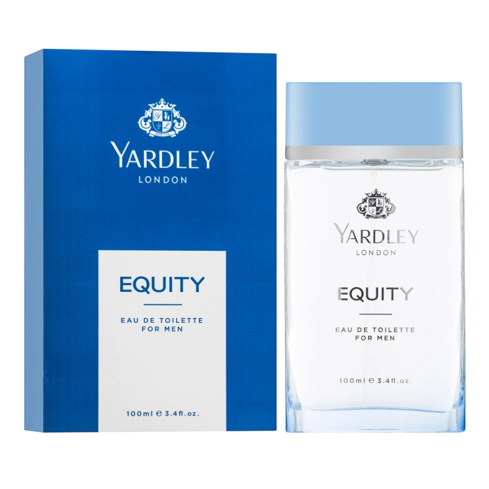 Yardley Gentleman Equity toaletná voda pre mužov 100 ml