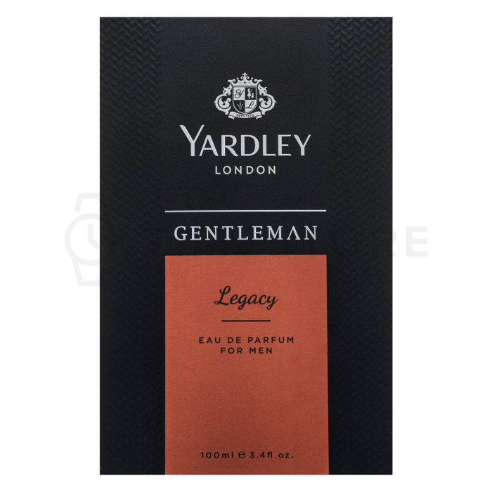 Yardley Gentleman Legacy parfémovaná voda pre mužov 100 ml