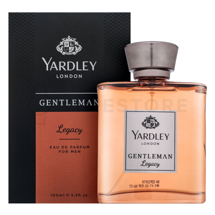 Yardley Gentleman Legacy parfémovaná voda pre mužov 100 ml