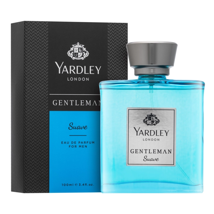 Yardley Gentleman Suave parfémovaná voda pre mužov 100 ml