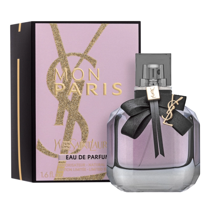 Yves Saint Laurent Mon Paris Gold Attraction Edition parfémovaná voda pre ženy 50 ml