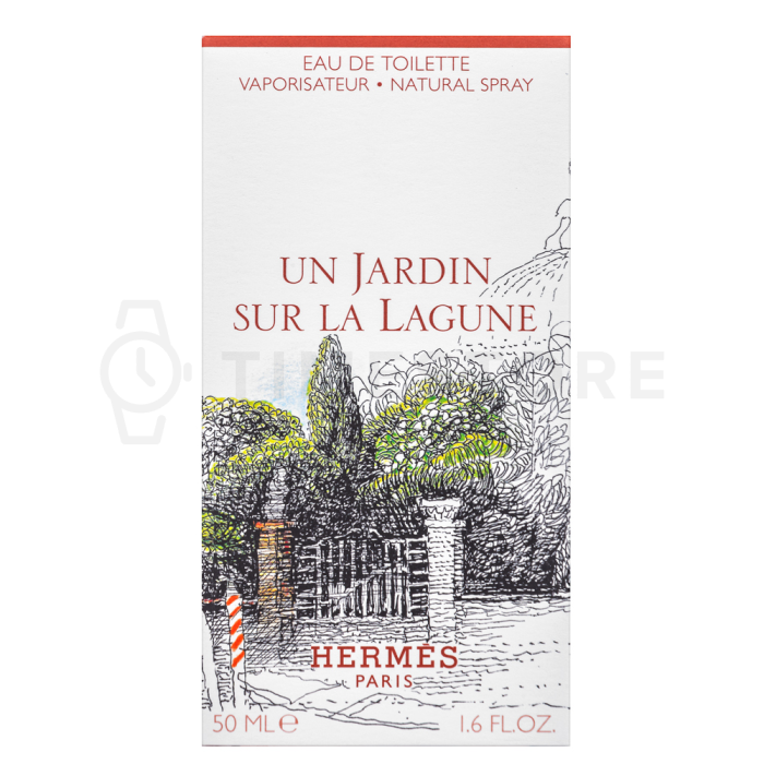 Hermès Un Jardin Sur La Lagune toaletná voda unisex 50 ml