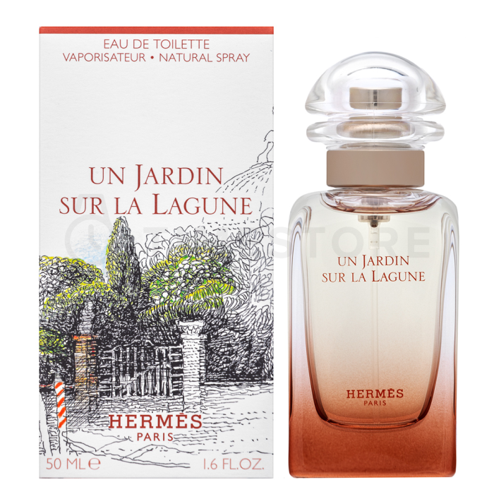 Hermès Un Jardin Sur La Lagune toaletná voda unisex 50 ml