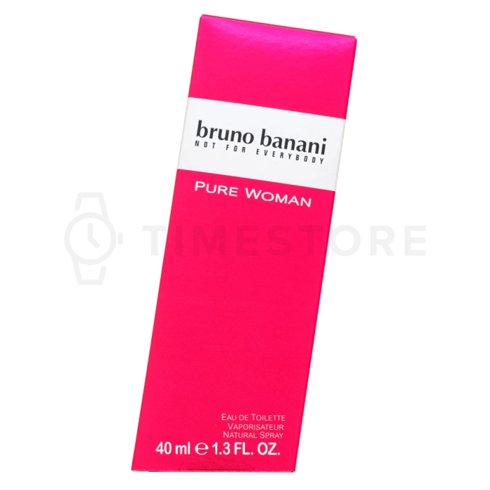 Bruno Banani Pure Woman toaletná voda pre ženy 40 ml