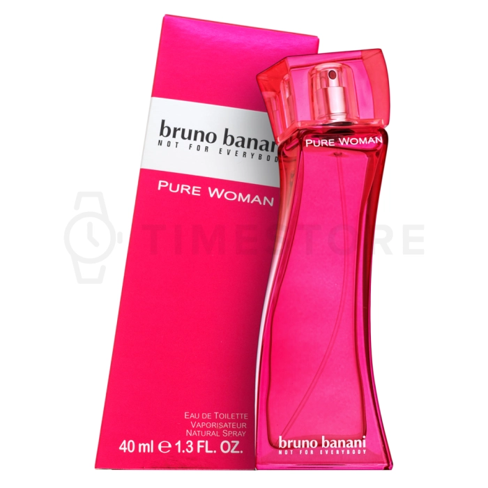 Bruno Banani Pure Woman toaletná voda pre ženy 40 ml