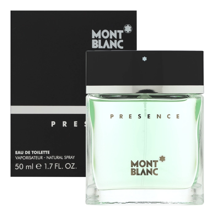 Mont Blanc Presence toaletná voda pre mužov 50 ml