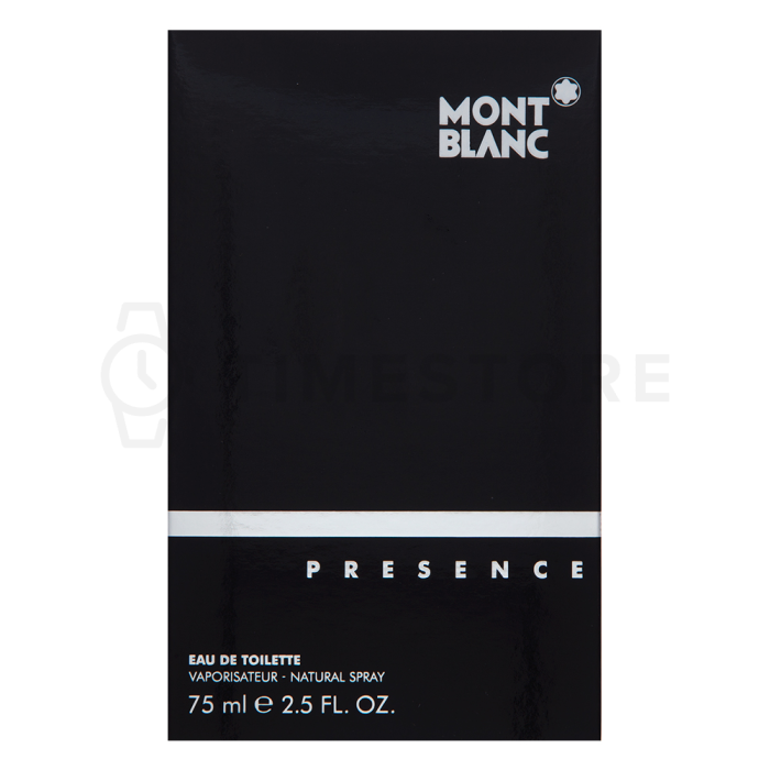 Mont Blanc Presence toaletna voda za muškarce 75 ml