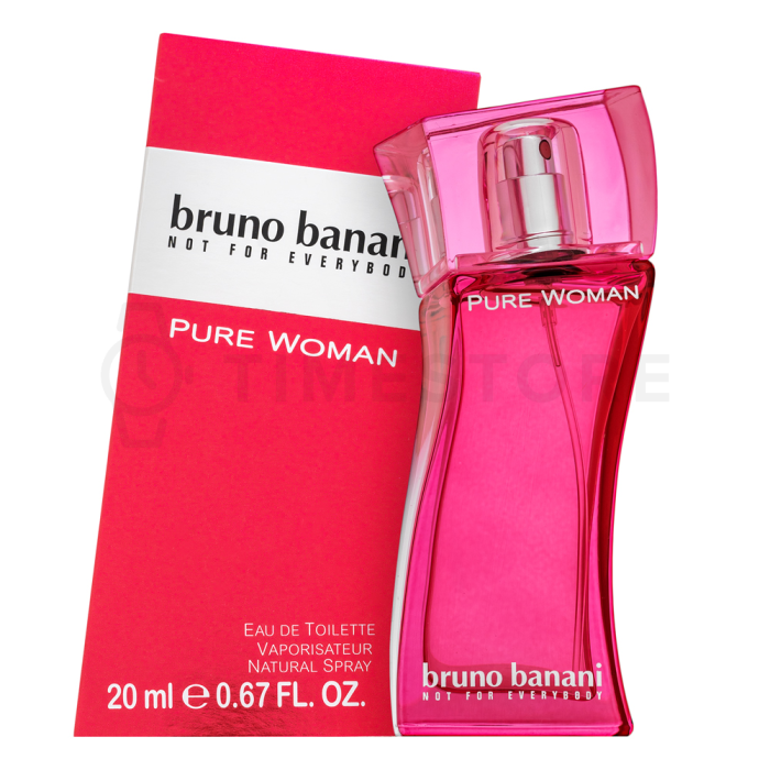 Bruno Banani Pure Woman toaletná voda pre ženy 20 ml