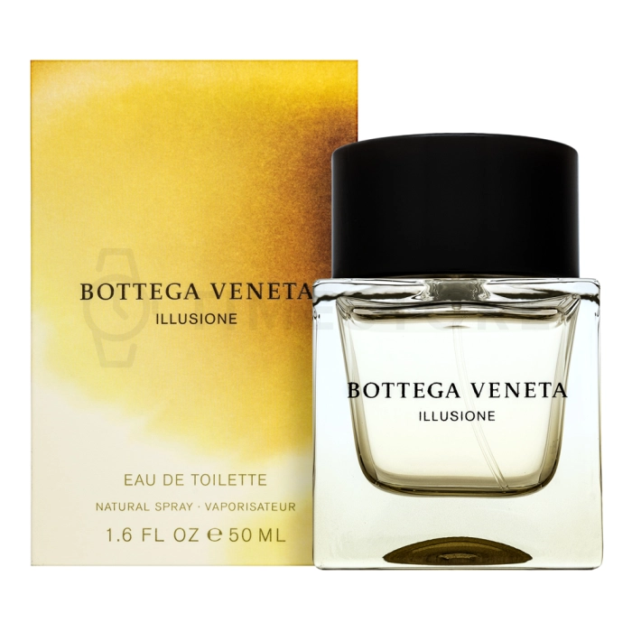Bottega Veneta Illusione Eau de Toilette bărbați 50 ml