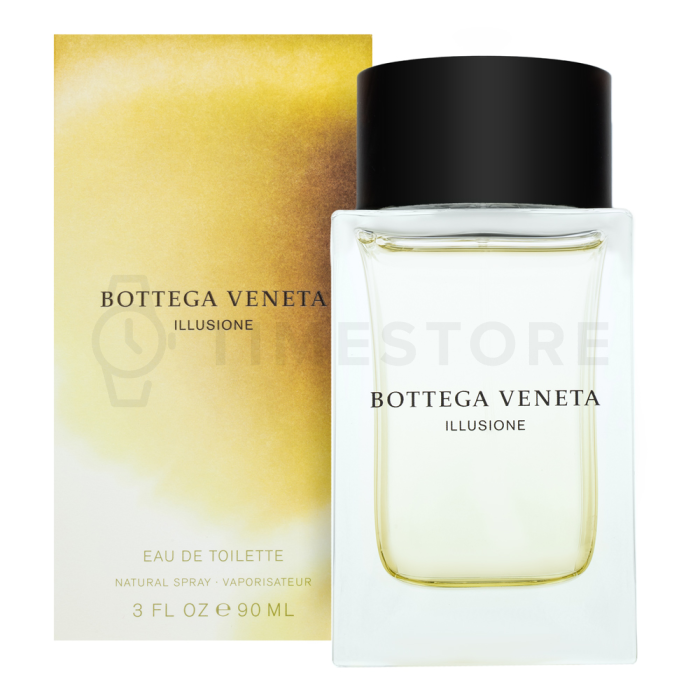 Bottega Veneta Illusione Eau de Toilette bărbați 90 ml