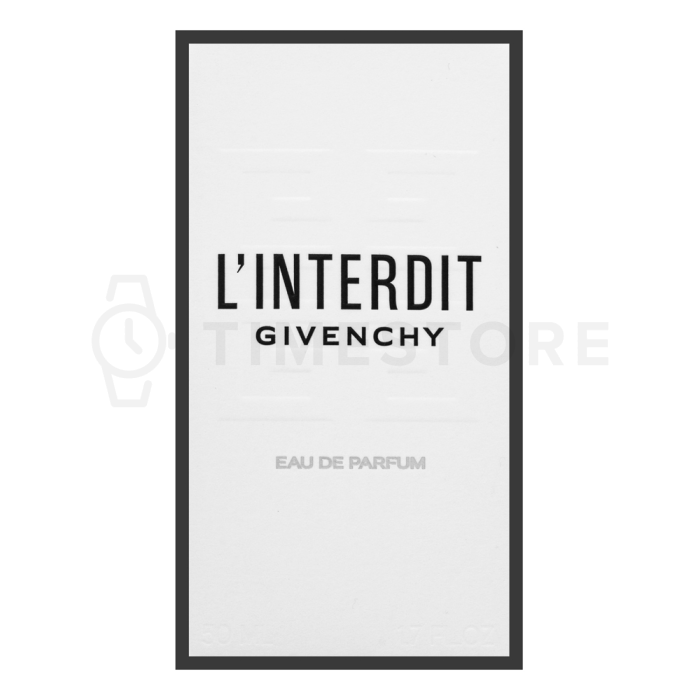 Givenchy L'Interdit parfémovaná voda pre ženy 50 ml