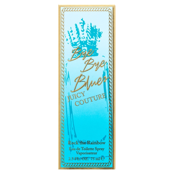Juicy Couture Rock The Rainbow Bye Bye Blues toaletná voda pre ženy 75 ml