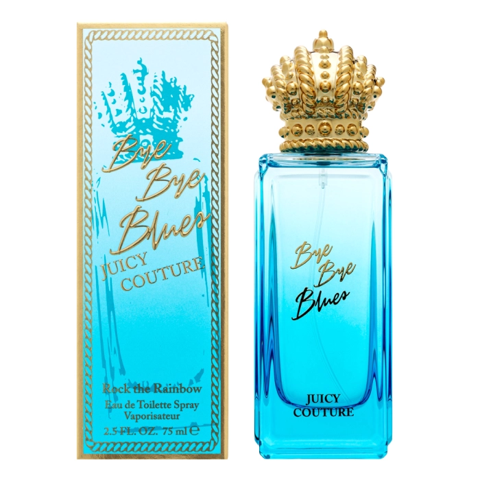 Juicy Couture Rock The Rainbow Bye Bye Blues toaletná voda pre ženy 75 ml