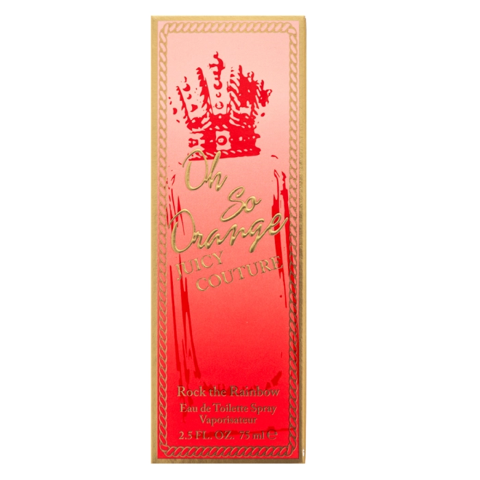 Juicy Couture Rock The Rainbow Oh So Orange toaletná voda pre ženy 75 ml