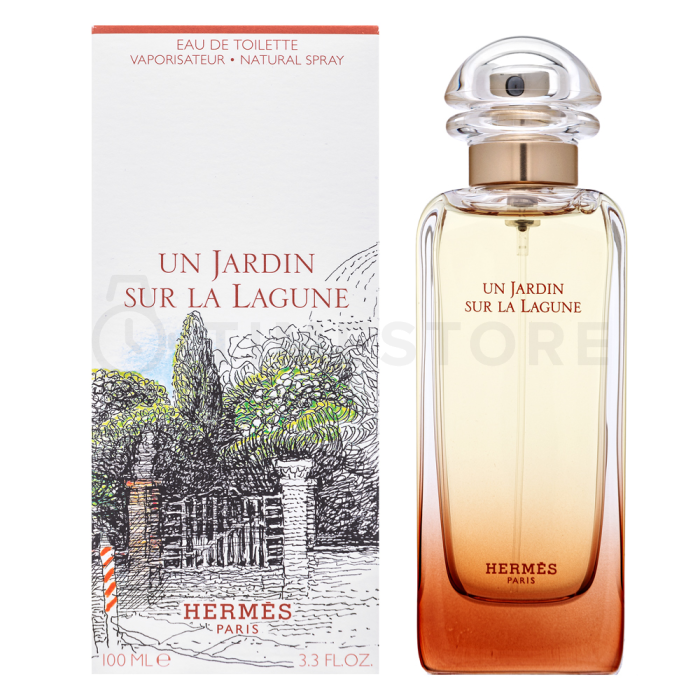 Hermès Un Jardin Sur La Lagune toaletná voda unisex 100 ml