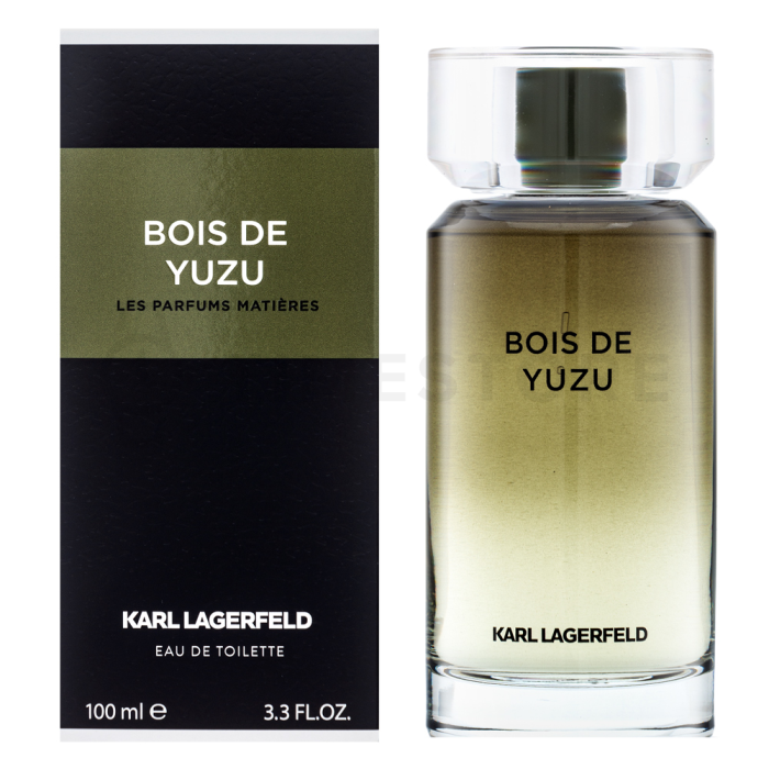 Lagerfeld Karl Bois de Yuzu toaletná voda pre mužov 100 ml