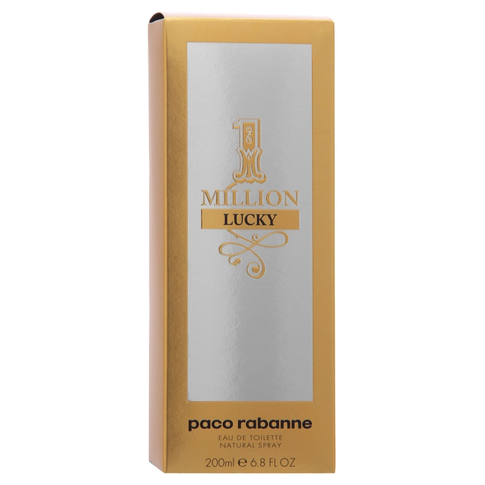 Paco Rabanne 1 Million Lucky toaletná voda pre mužov 200 ml