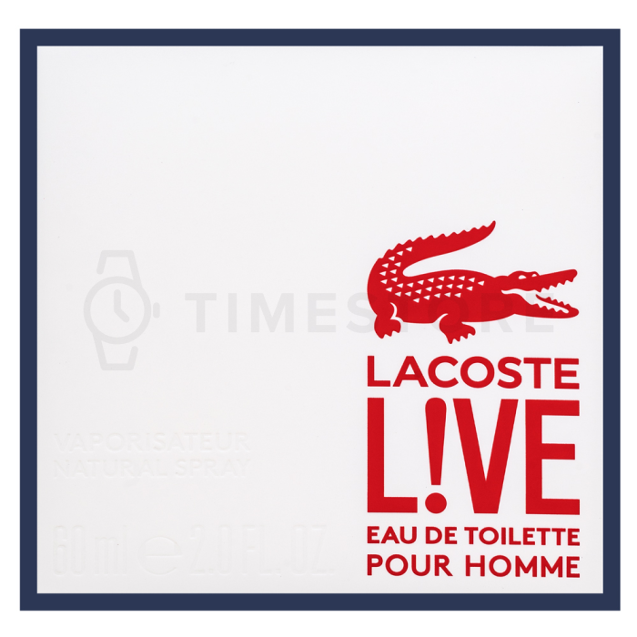 Lacoste Live Pour Homme toaletná voda pre mužov 60 ml