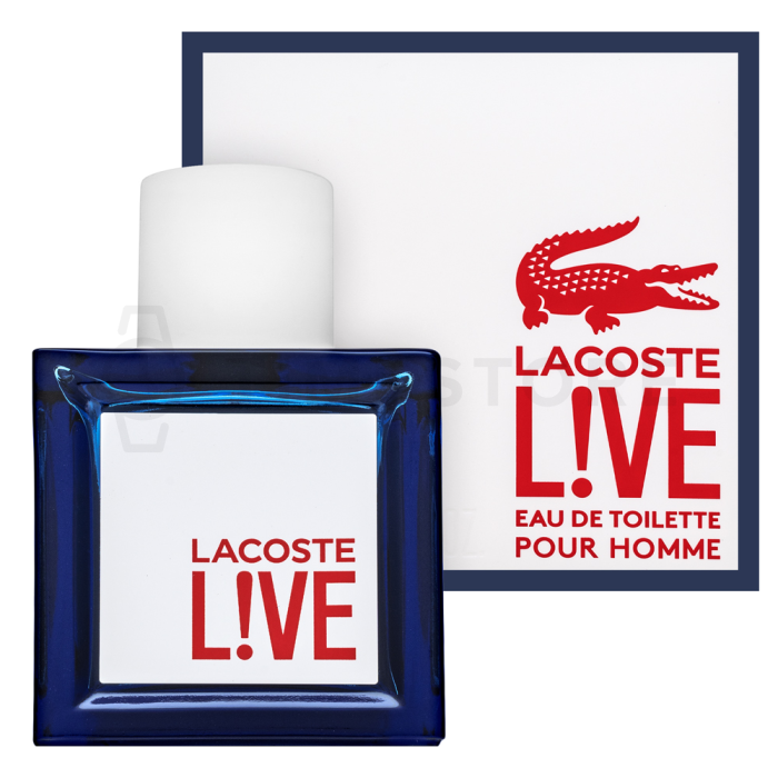 Lacoste Live Pour Homme toaletná voda pre mužov 60 ml
