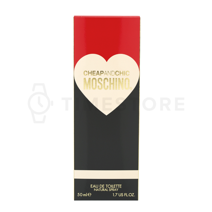 Moschino Cheap & Chic toaletná voda pre ženy 50 ml