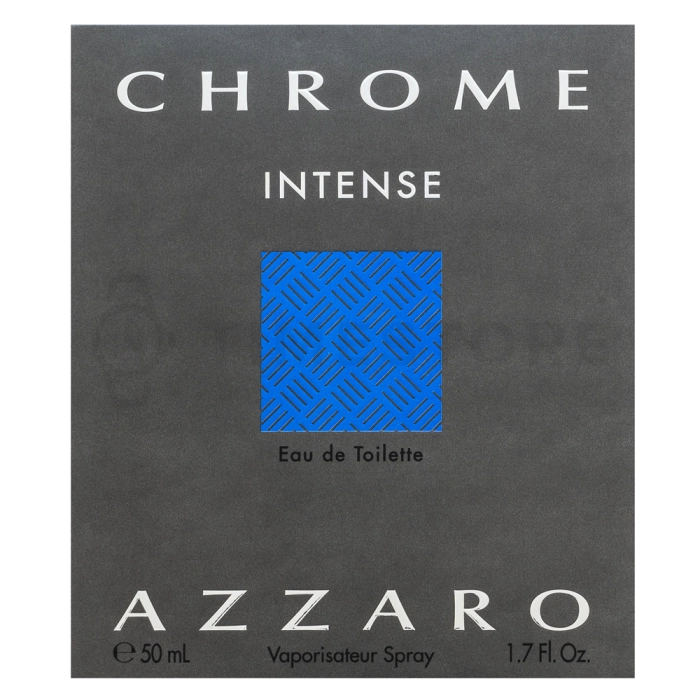 Azzaro Chrome Intense toaletná voda pre mužov 50 ml