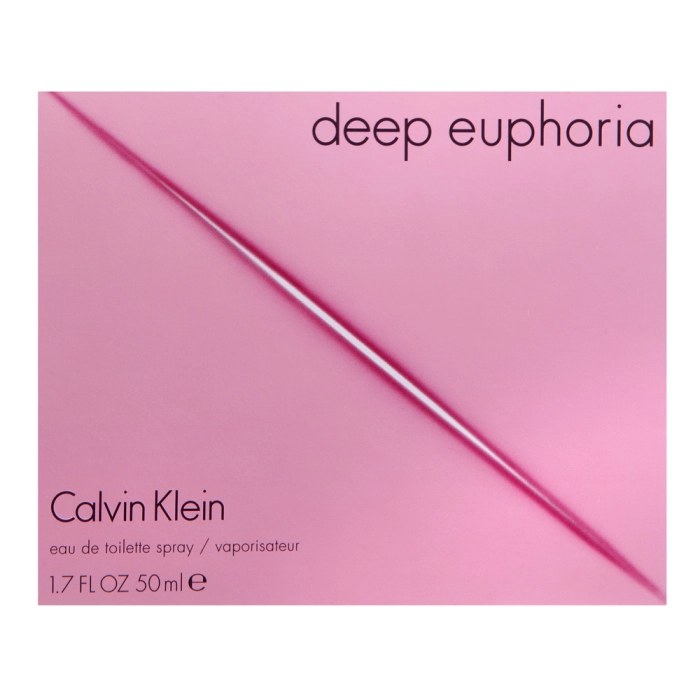 Calvin Klein Deep Euphoria toaletná voda pre ženy 50 ml