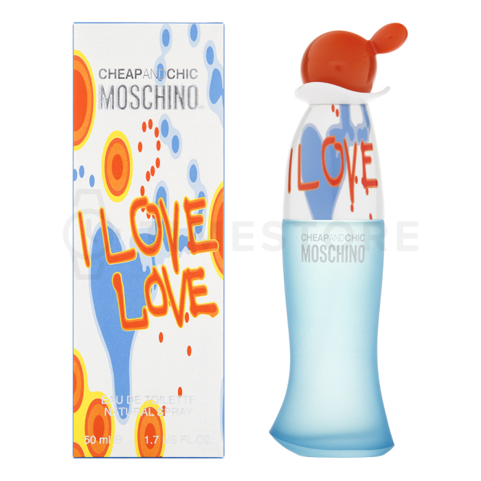 Moschino I Love Love Toaletna voda za ženske 50 ml