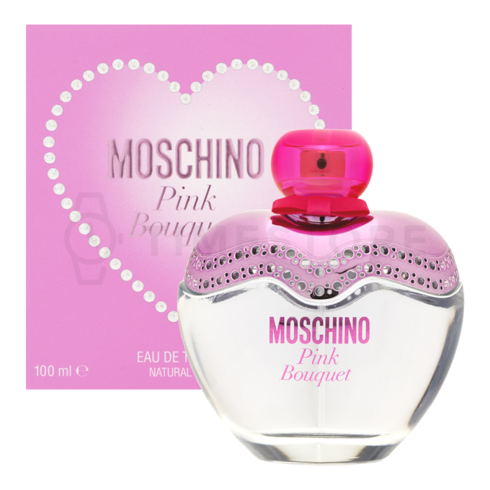 Moschino Pink Bouquet toaletná voda pre ženy 100 ml