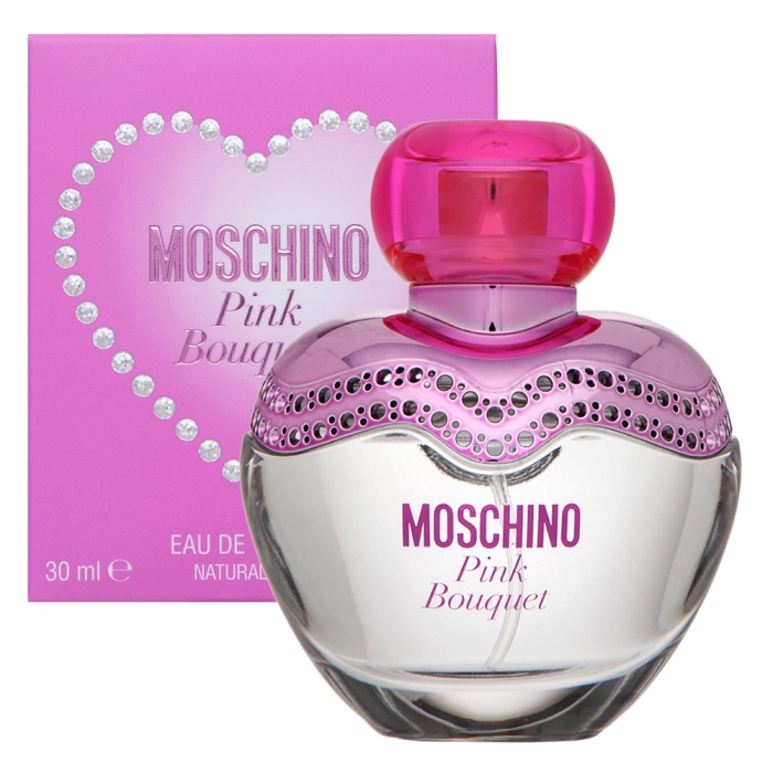 Moschino Pink Bouquet toaletná voda pre ženy 30 ml