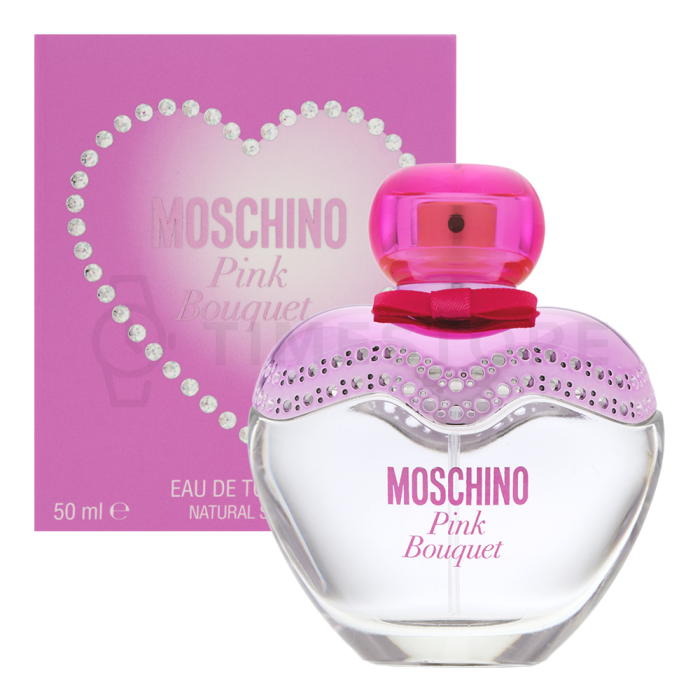 Moschino Pink Bouquet Toaletna voda za ženske 50 ml