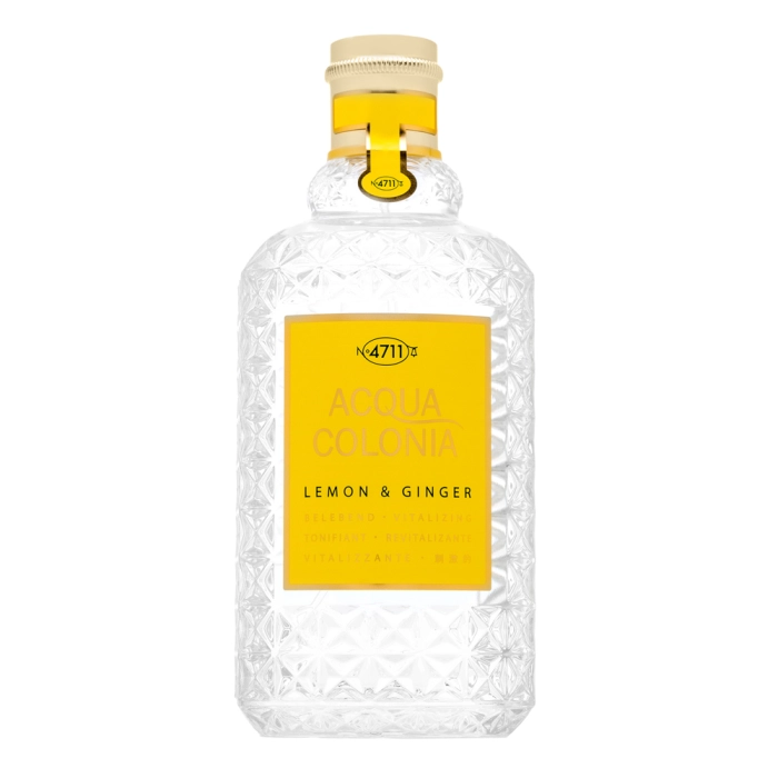 4711 Acqua Colonia Lemon & Ginger kolínska voda unisex 170 ml