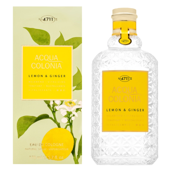 4711 Acqua Colonia Lemon & Ginger kolínska voda unisex 170 ml