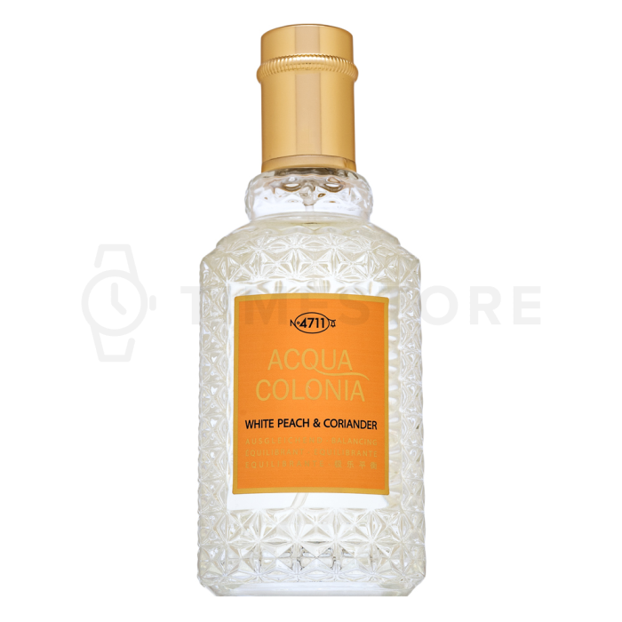 4711 Acqua Colonia White Peach & Coriander kolínska voda unisex 50 ml