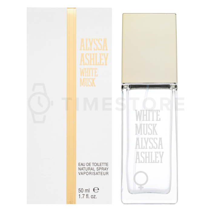 Alyssa Ashley White Musk toaletní voda pro ženy 50 ml