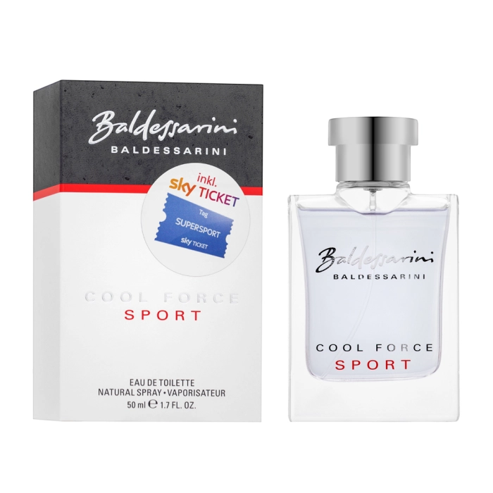 Baldessarini Cool Force Sport toaletná voda pre mužov 50 ml