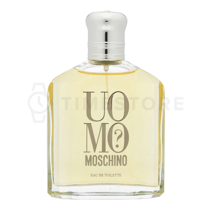 Moschino Uomo toaletná voda pre mužov 125 ml