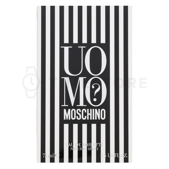 Moschino Uomo toaletná voda pre mužov 75 ml
