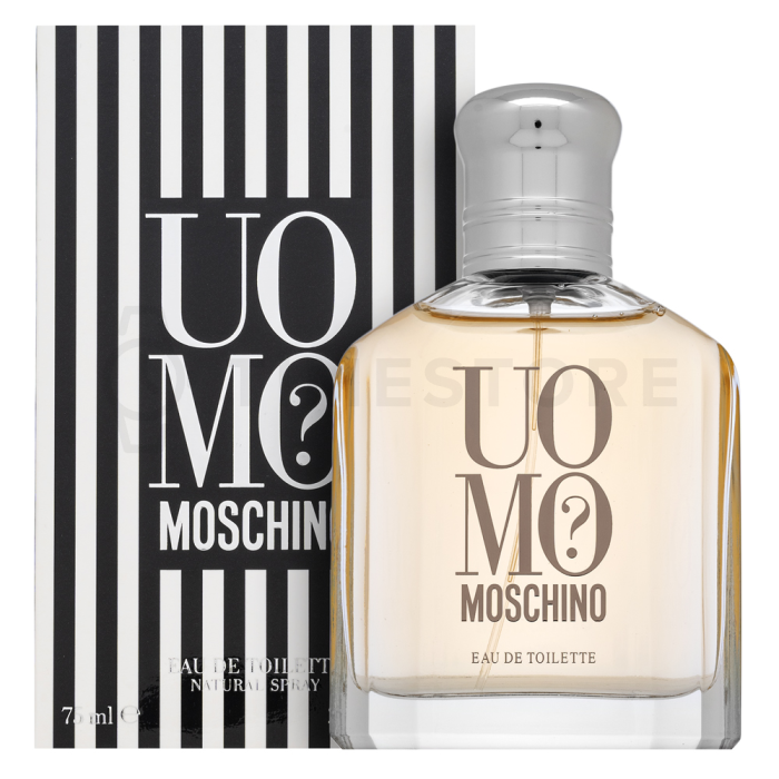 Moschino Uomo toaletná voda pre mužov 75 ml